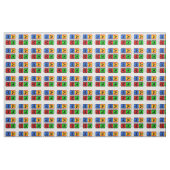 Tissu Motocross spectaculaire (Fat Quarter)