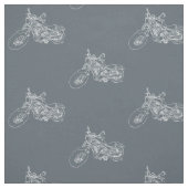 Tissu motocycle (Échantillon)