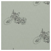 Tissu motocycle (fermé)