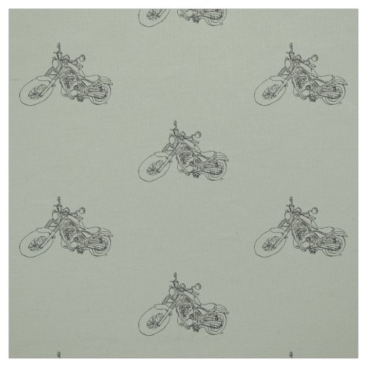Tissu motocycle (Échantillon)