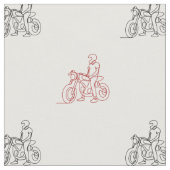Tissu motocycliste (Fermer)