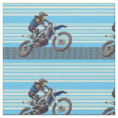 Tissu Motorcross Rider (Fermer)