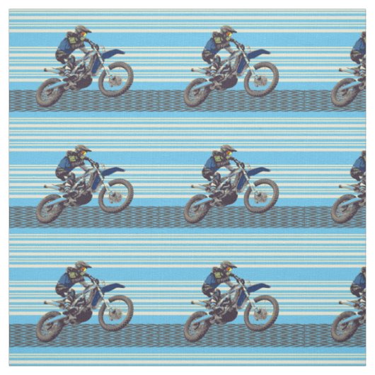 Tissu Motorcross Rider (Échantillon)