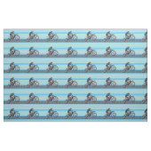Tissu Motorcross Rider (Fat Quarter)