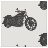 Tissu Motorcycle Russe (Fermer)