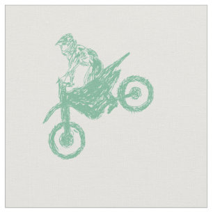 Tissu Motrorbike hors route