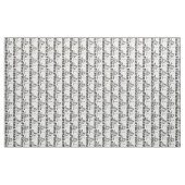 Tissu Mots fitness (Yard)