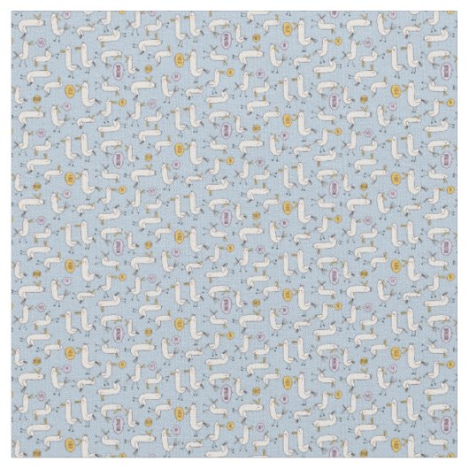 Tissu mouette (Fermer)