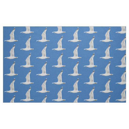 Tissu Mouette volante (Fat Quarter)