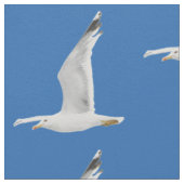 Tissu Mouette volante (Détail)