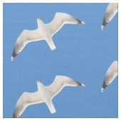 Tissu Mouette volante (Détail)