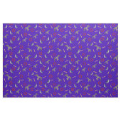 Tissu Mouettes et fruits (Fat Quarter)