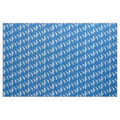 Tissu Mouettes volantes bleu (Yard)