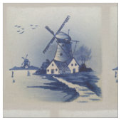 Tissu Moulin blanc blanc blanc vintage (Fermer)