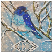 Tissu Mountain Bluebird (Détail)