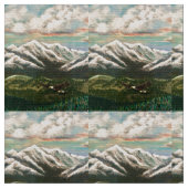 Tissu Mountains Majesty Fabric (Fermer)