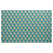 Tissu Mouris gris caricaturé gris foncé (Yard)