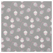 Tissu Mouris Mouris Animaux (Échantillon)