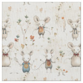 Tissu Mousey Whimsy : Whimsy Mice (fermé)