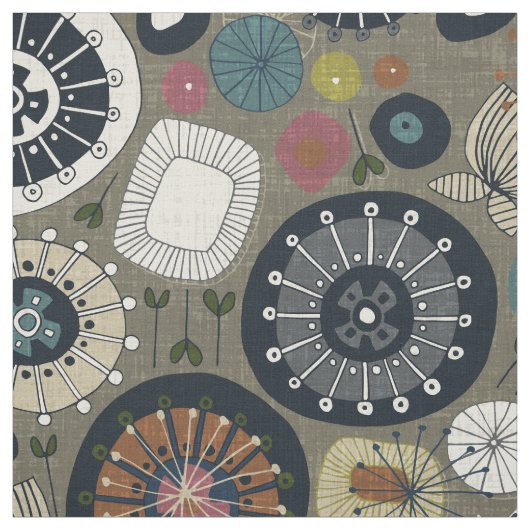 Tissu mousse de fleur (Échantillon)