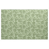 Tissu Mousse hawaïenne vintage d'Iwalani florale (Yard)