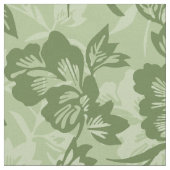 Tissu Mousse hawaïenne vintage d'Iwalani florale (Fermer)