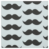 Tissu Moustache (Échantillon)