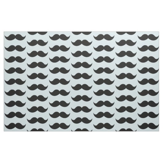 Tissu Moustache (Fat Quarter)