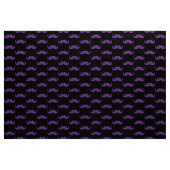 Tissu Moustache à Parties scintillant violette (Yard)
