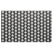 Tissu Moustache et casquette (Yard)