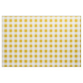 Tissu Moutarde rustique Jaune En vichy Buffalo Plaid (Fat Quarter)