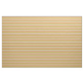 Tissu Moutarde & Terracotta Rayure Horizontale Tons Terr (Yard)