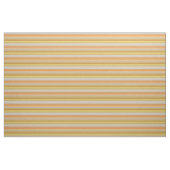 Tissu Moutarde & Terracotta Rayure Horizontale Tons Terr (Fat Quarter)