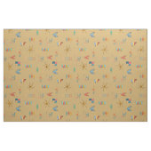 Tissu Moutarde Texturée Moderne Milieu de Siècle (Fat Quarter)