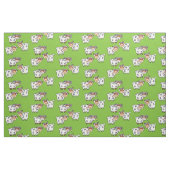 Tissu mouton de dessin animé (Fat Quarter)