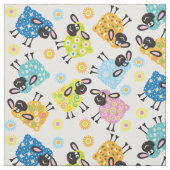 Tissu mouton décoratif (Échantillon)