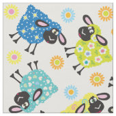 Tissu mouton décoratif (Fermer)