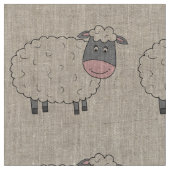 Tissu Moutons (Fermer)