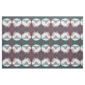 TISSU MOUTONS EN MÉTAL ! (Fat Quarter)