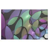 Tissu Mouvements colorés Abstrait Trippy Fractal Art (Fat Quarter)
