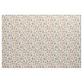 Tissu Mowments Quirky : Chat Whimsy (Fat Quarter)