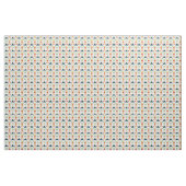 Tissu Moyenne du siècle coloré géométrique (Yard)