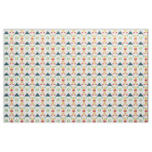 Tissu Moyenne du siècle coloré géométrique (Fat Quarter)