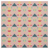 Tissu Moyenne du siècle rose (Échantillon)