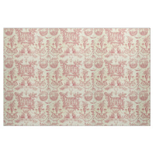 Tissu Mozart Mariage de Figaro Motif Vintage des années
