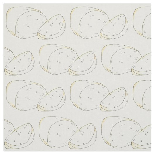Tissu Mozzarella Fromage Alimentation Italienne Cuisine  (Échantillon)