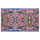 Tissu Ms. Elizabeths Candy Land (Fat Quarter)