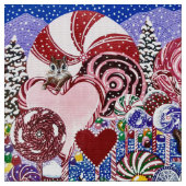 Tissu Ms. Elizabeths Candy Land (Fermer)