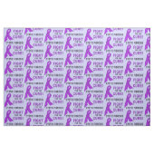 Tissu Mucoviscidose : Combat pour le traitement ! (Fat Quarter)