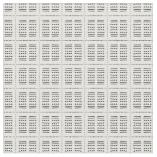tissu mudcloth ethnique flèches lignes boho noir b